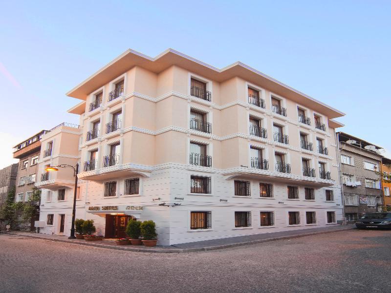 Aren Suites Estambul Exterior foto