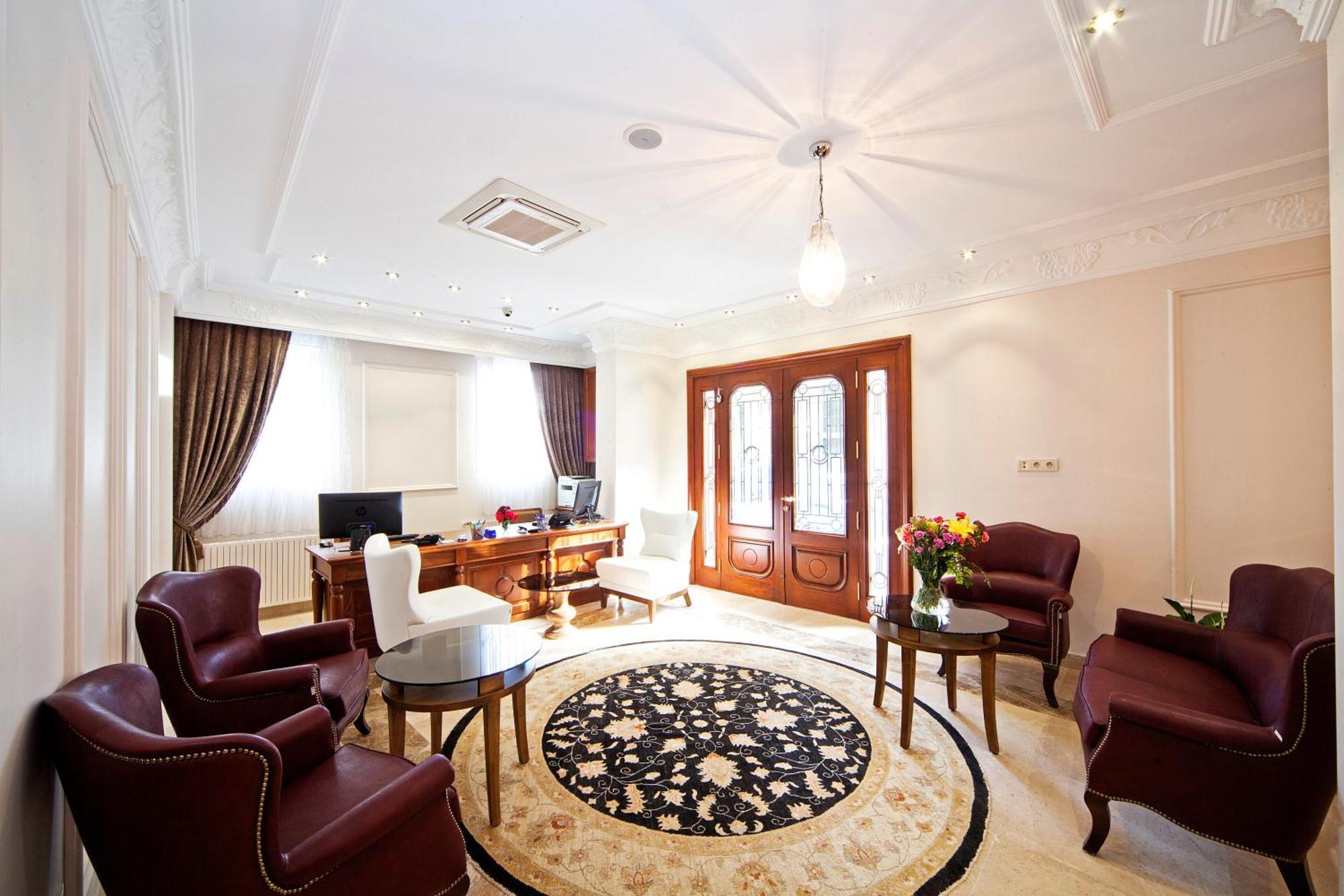 Aren Suites Estambul Exterior foto