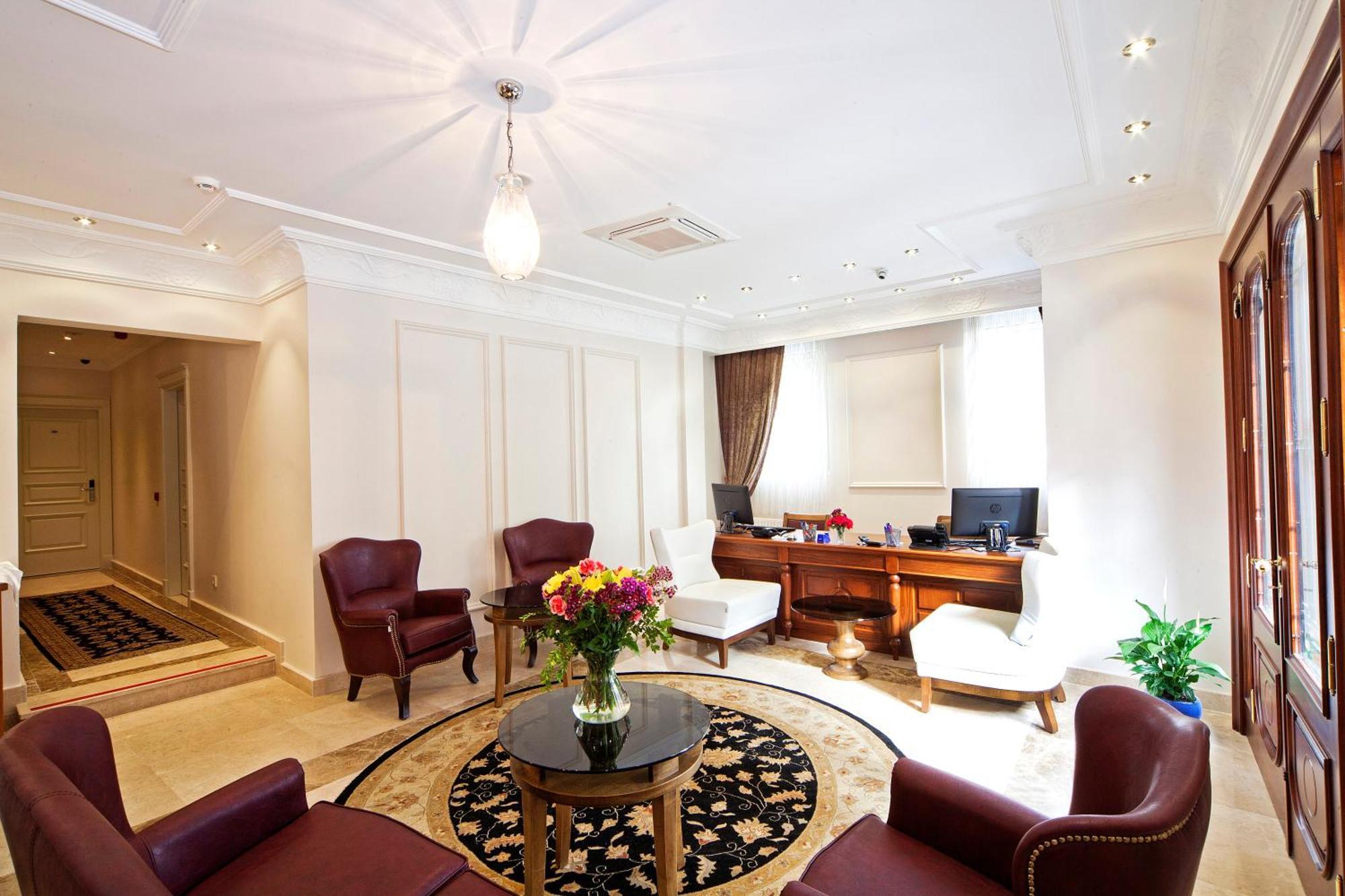 Aren Suites Estambul Exterior foto