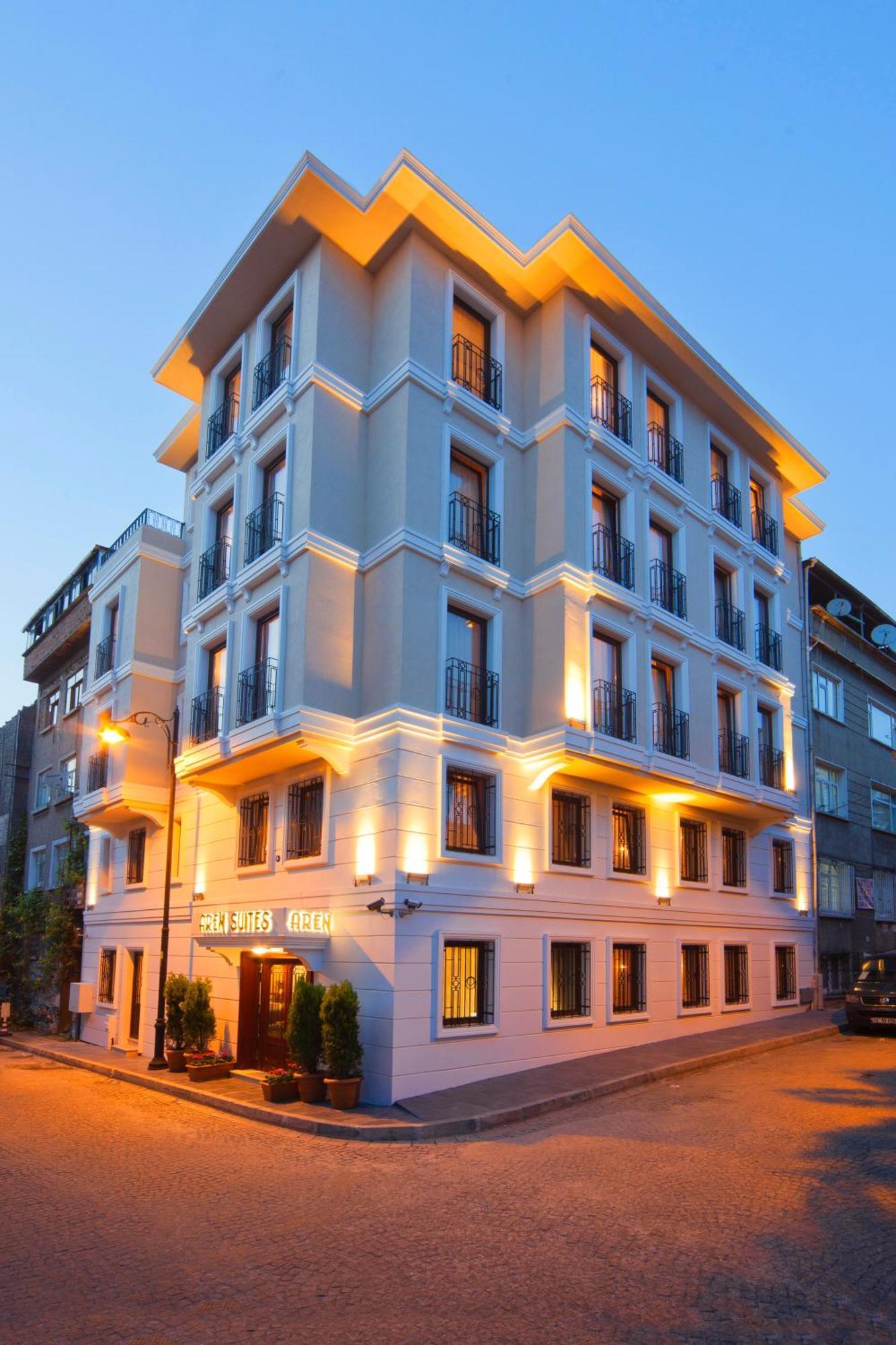Aren Suites Estambul Exterior foto