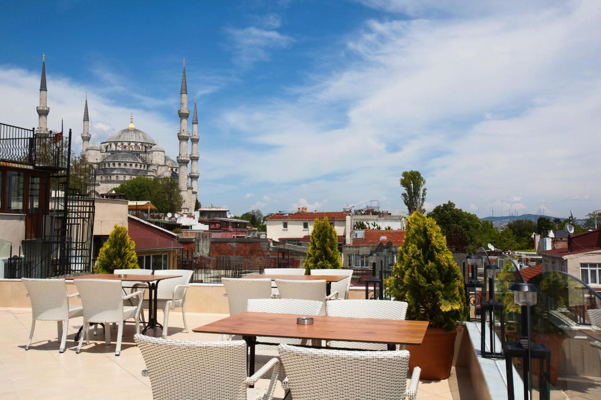 Aren Suites Estambul Exterior foto