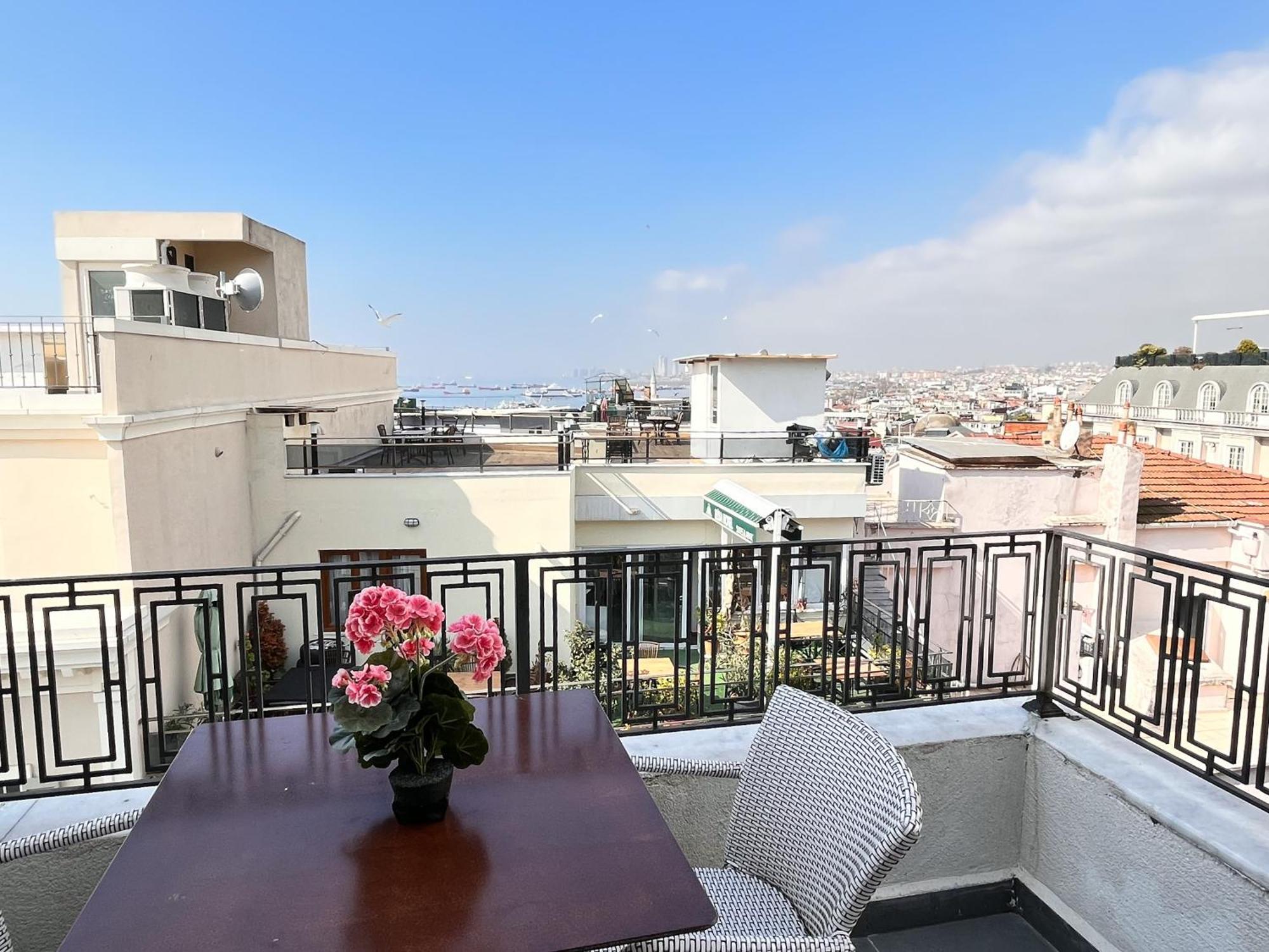 Aren Suites Estambul Exterior foto