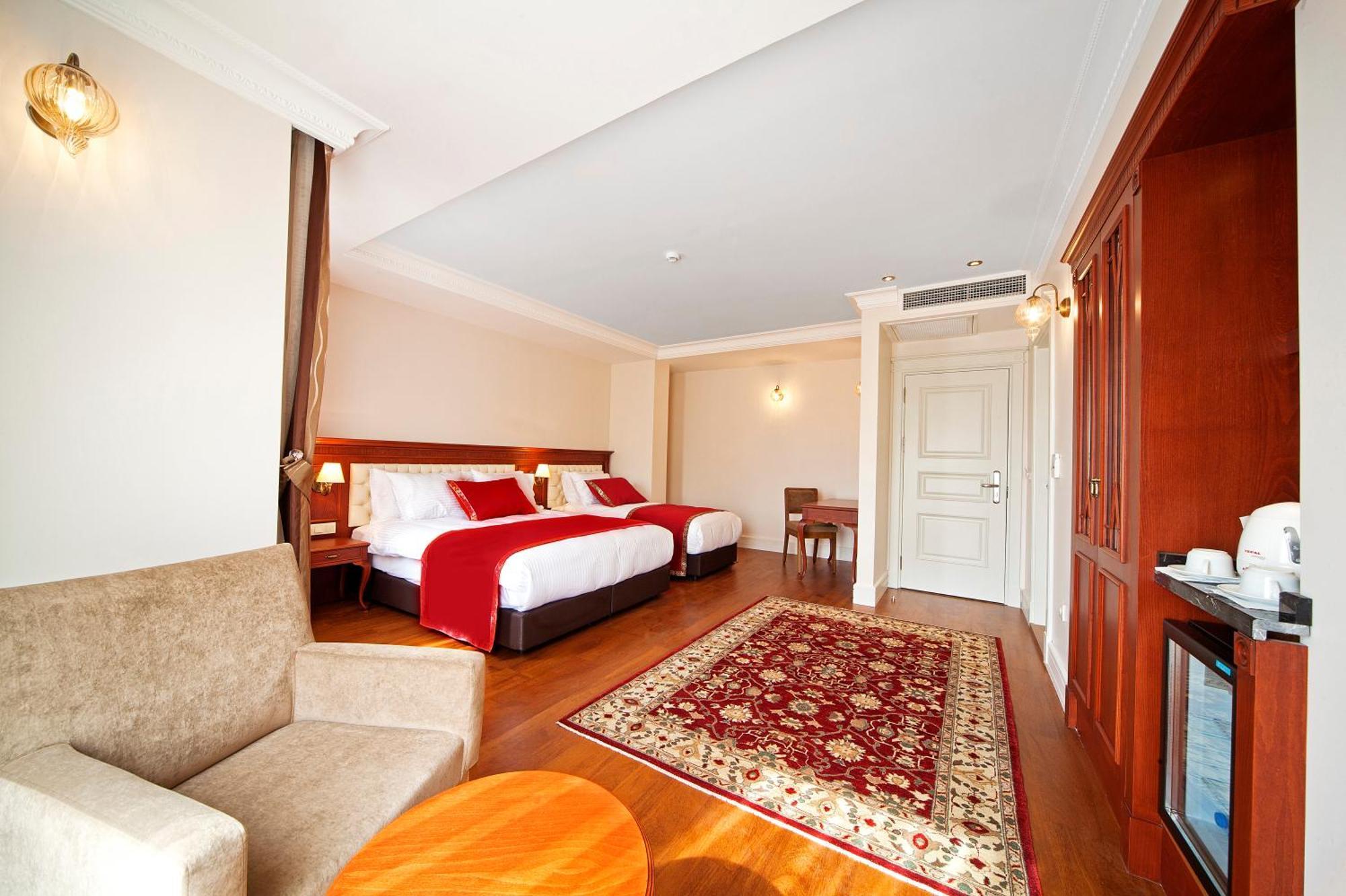 Aren Suites Estambul Exterior foto