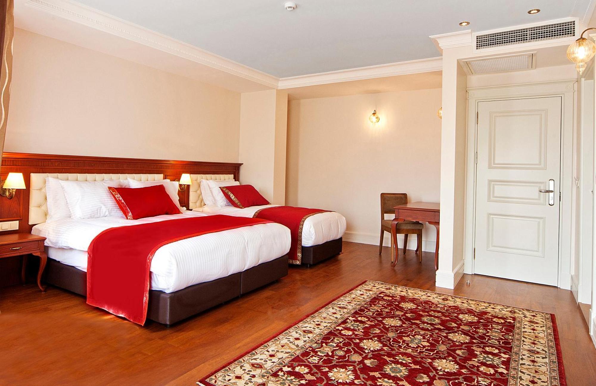Aren Suites Estambul Exterior foto