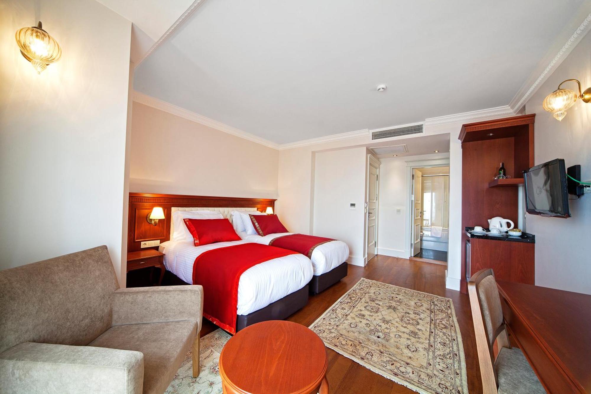 Aren Suites Estambul Exterior foto