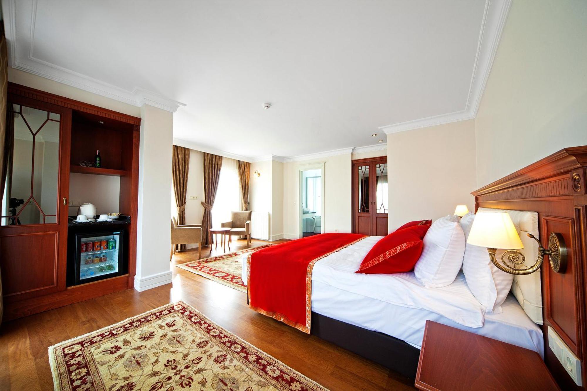 Aren Suites Estambul Exterior foto