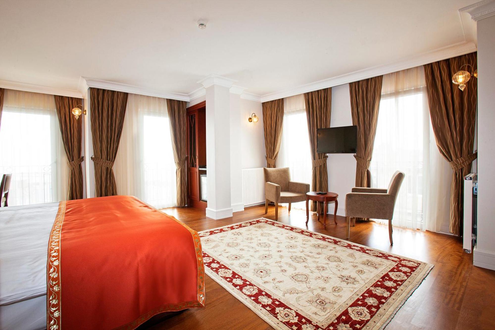 Aren Suites Estambul Exterior foto