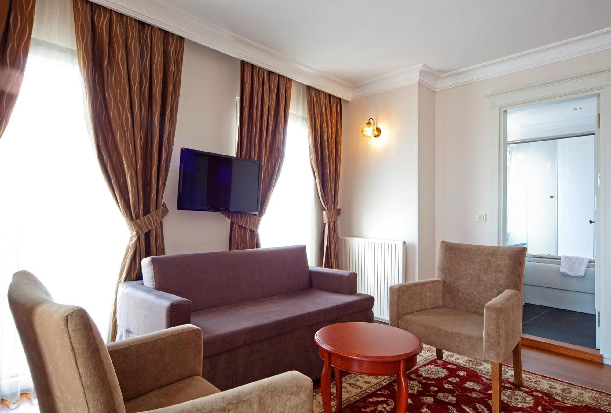 Aren Suites Estambul Exterior foto