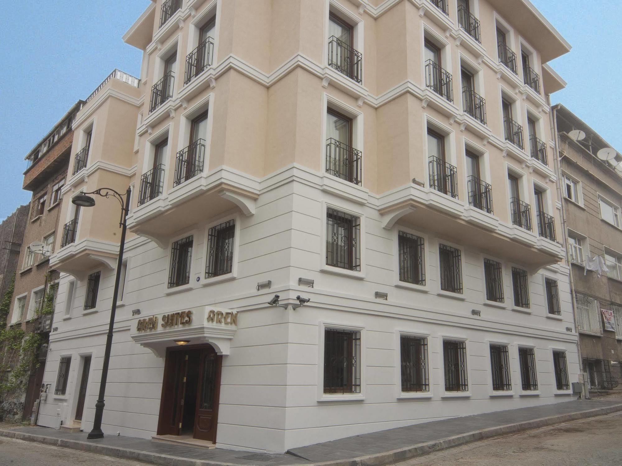 Aren Suites Estambul Exterior foto